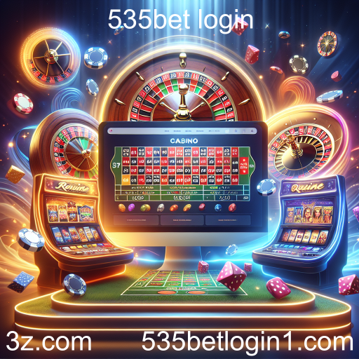 Explorando o Mundo dos Cassinos Online no 535bet