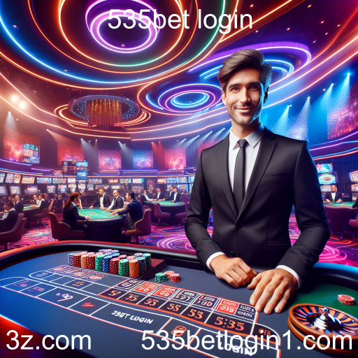 Experiência Imersiva nos Jogos ao Vivo da 535bet